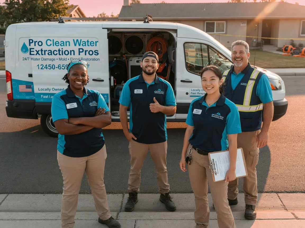 Water Extraction & Drying company in Barry, IL